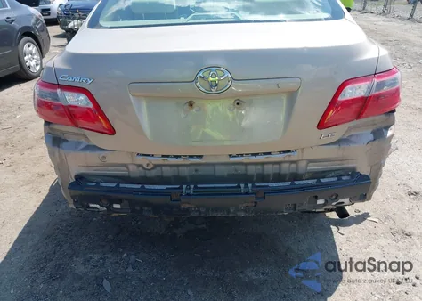 2009 Toyota Camry Le from USA, damaged, VIN 4T4BE46K39R108047